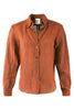 GAMEDAY PREPPY SHIRT WITH OPEN WEAVE STRIPE