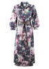 PILAR DRESS IN WATERCOLOR FOREST