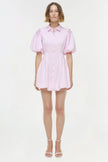 CLEO COTTON MINI DRESS IN TULIP