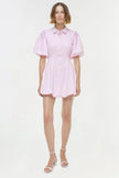 CLEO COTTON MINI DRESS IN TULIP