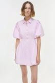 CLEO COTTON MINI DRESS IN TULIP