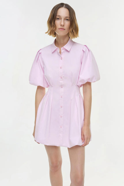 CLEO COTTON MINI DRESS IN TULIP