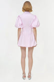 CLEO COTTON MINI DRESS IN TULIP