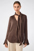 ALORA LAVALLIERE BLOUSE