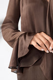 ALORA LAVALLIERE BLOUSE