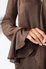 ALORA LAVALLIERE BLOUSE