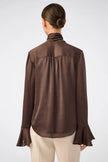 ALORA LAVALLIERE BLOUSE