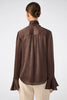 ALORA LAVALLIERE BLOUSE