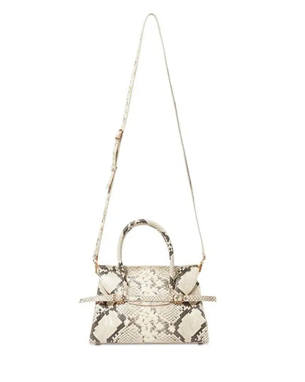 RIVER SNAKE SMALL TOP HANDLE BAG