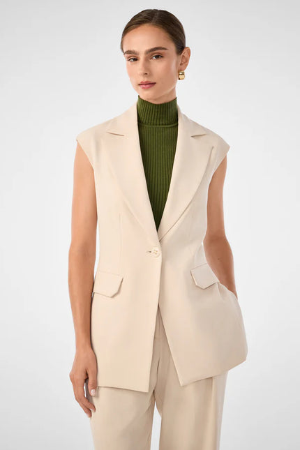 BOABAB SLEEVELESS JACKET