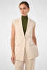 BOABAB SLEEVELESS JACKET