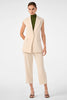 BOABAB SLEEVELESS JACKET