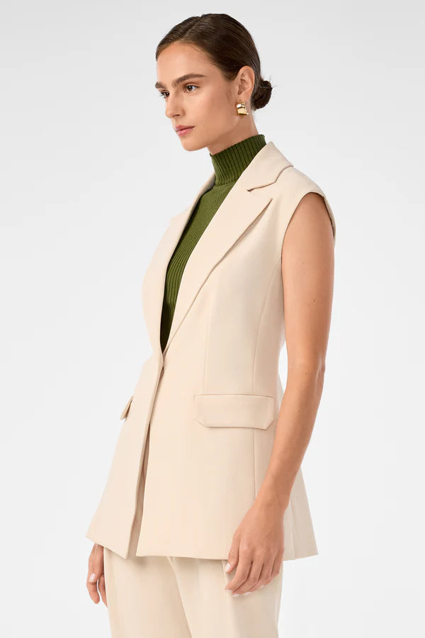 BOABAB SLEEVELESS JACKET