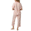SHORT SLEEVE CROPPED PJ SET