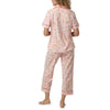 SHORT SLEEVE CROPPED PJ SET