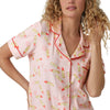 SHORT SLEEVE CROPPED PJ SET