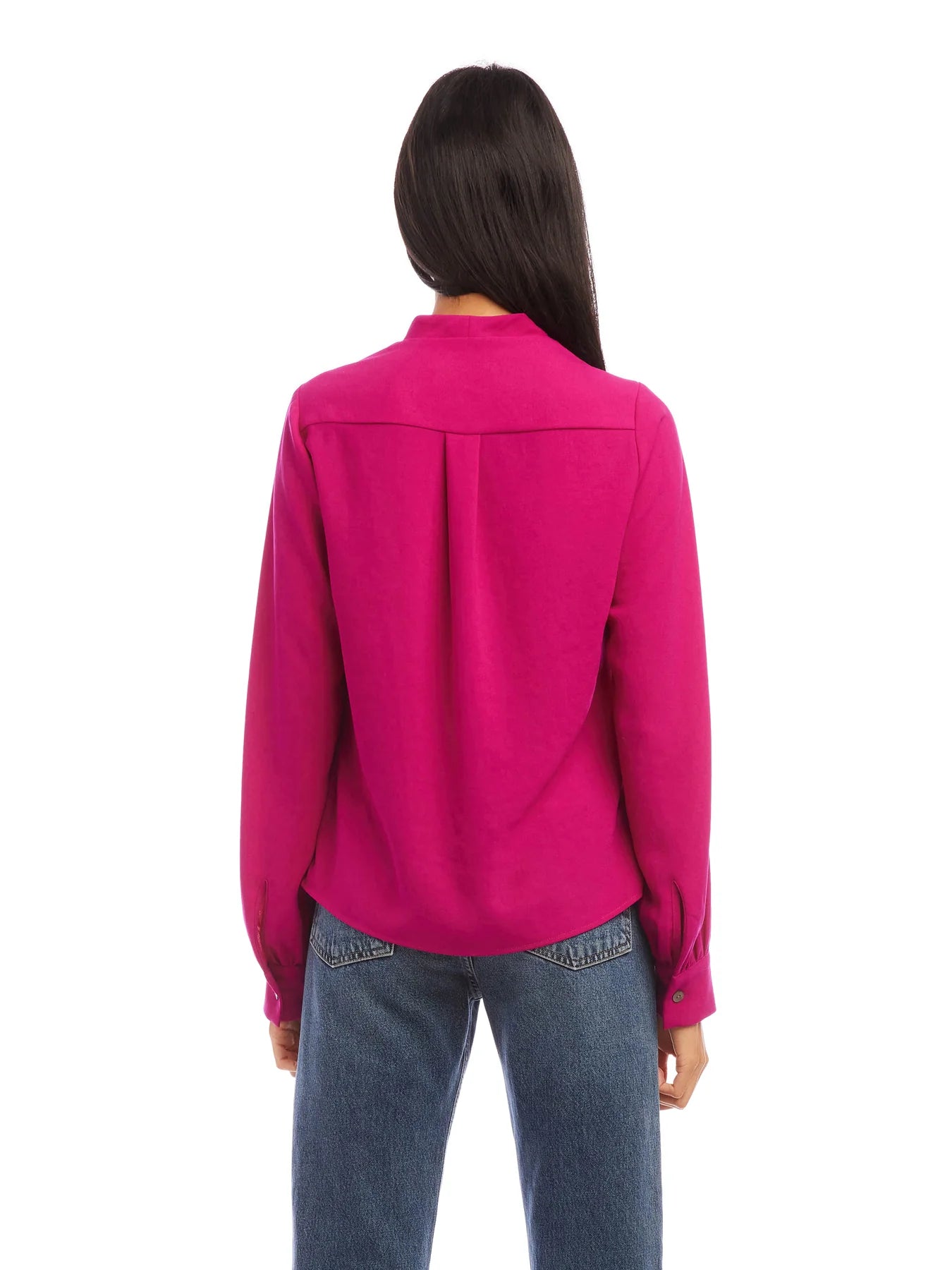 COWL NECK TOP