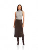 BRIELLE PULL ON MIDI SKIRT