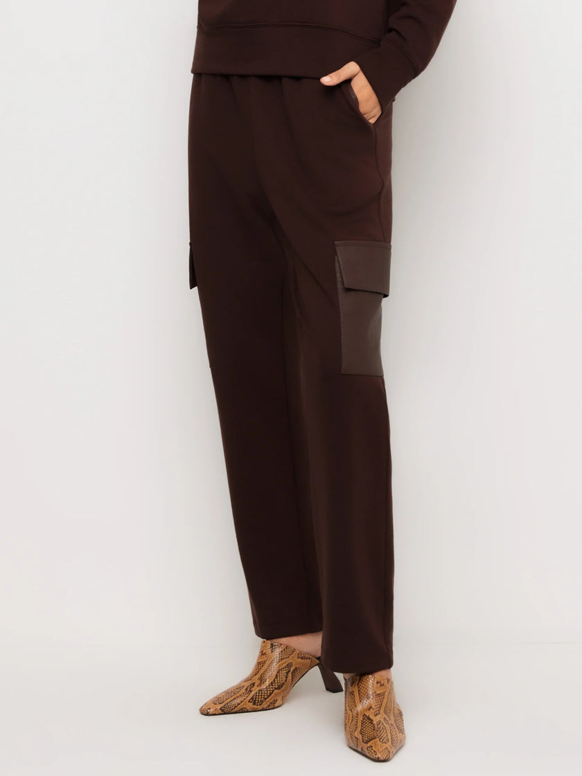 RHEANA CARGO POCKET SWEATPANTS