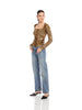 CADY SIDE SHIRRED TOP