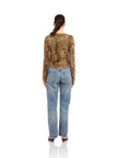 CADY SIDE SHIRRED TOP