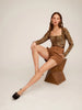 CADY SIDE SHIRRED TOP
