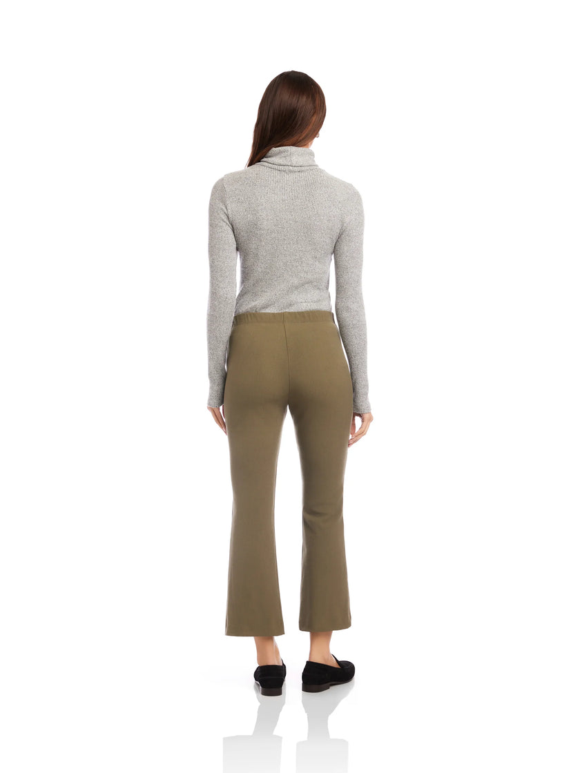 SIGOURNEY PINTUCK PANTS