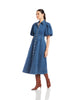 ESME DENIM MIDI DRESS