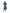 ESME DENIM MIDI DRESS