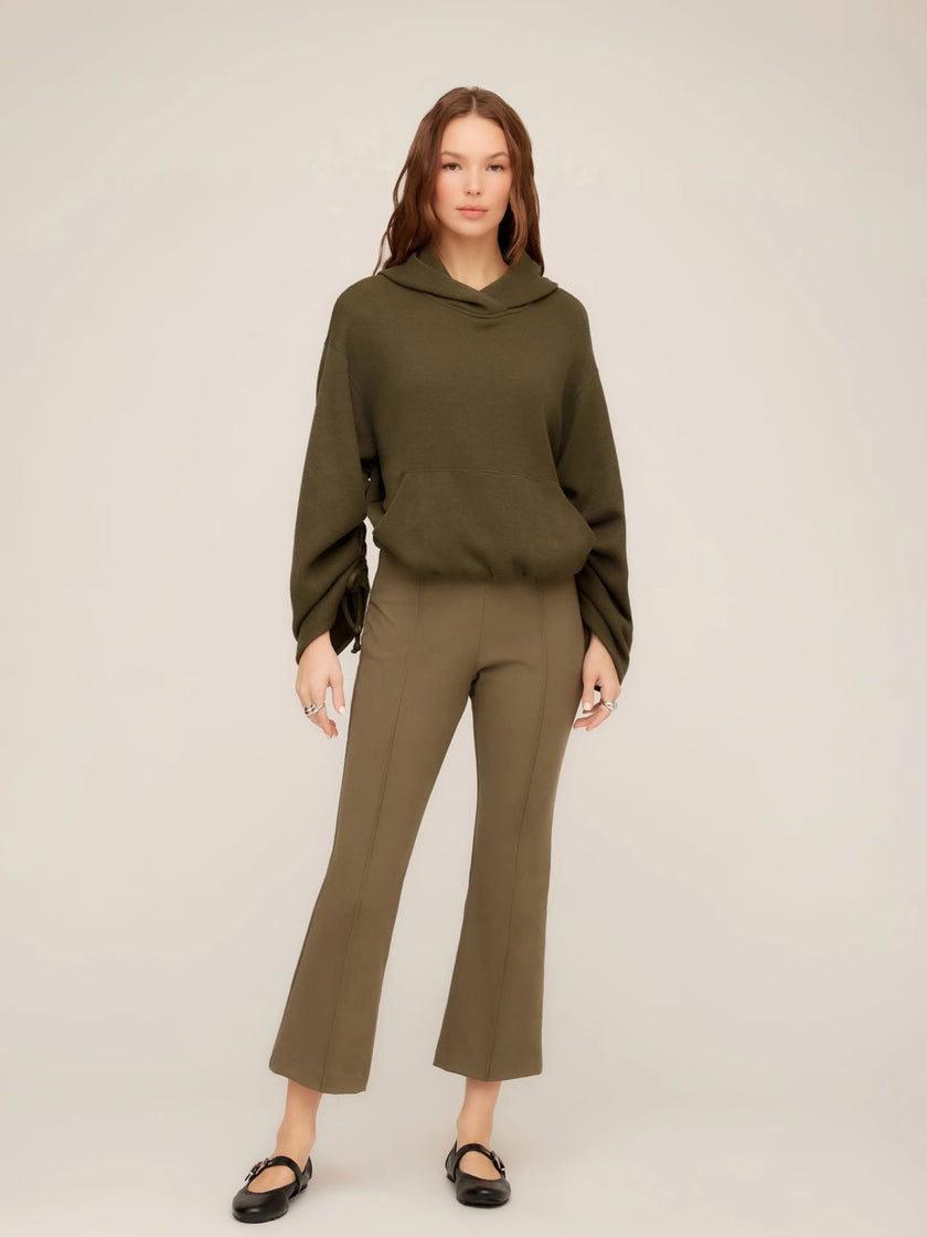 SIGOURNEY PINTUCK PANTS