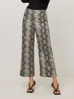 KELLY FAUX LEATHER CROPPED PANTS