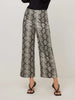 KELLY FAUX LEATHER CROPPED PANTS