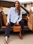 LISA EMBELLISHED BUTTON UP TOP
