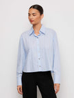 LISA EMBELLISHED BUTTON UP TOP