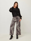 RYLEE CROPPED PANTS IN ANIMAL PRINT
