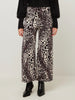 RYLEE CROPPED PANTS IN ANIMAL PRINT