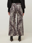 RYLEE CROPPED PANTS IN ANIMAL PRINT