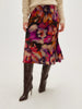 BIAS CUT MIDI SKIRT