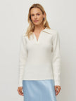 DAPHNE COLLARED SWEATER