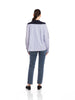 CELINE MIXED MEDIA CARDIGAN