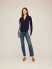 CELINE MIXED MEDIA CARDIGAN