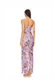 DAHLIA LILAC MAXI DRESS