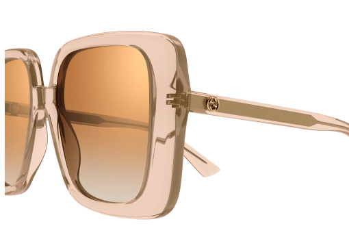 GUCCI LOGO ACETATE SUNGLASSES