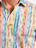 WALK THE LINE SHORT SLEEVE BUTTON DOWN SHIRT