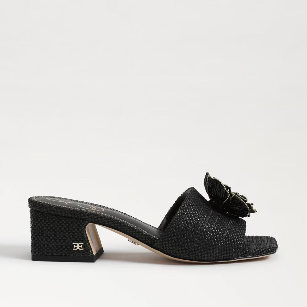 WINSLEY BLOCK HEEL SLIDE SANDAL