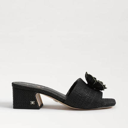 WINSLEY BLOCK HEEL SLIDE SANDAL