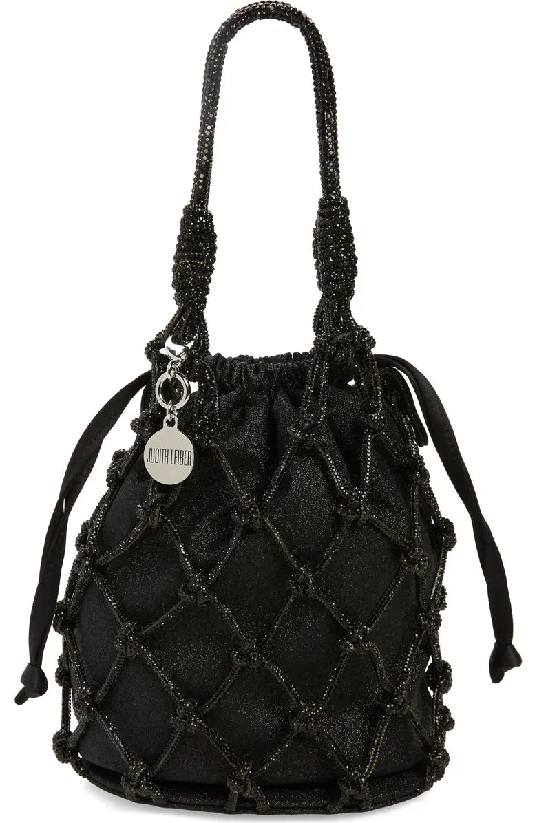 SPARKLE NET POUCH – Julian Gold