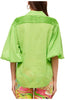 COURT SHORT SLEEVE BUTTON UP TOP