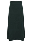 HYPNOTIC RIB MIDI SKIRT