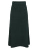 HYPNOTIC RIB MIDI SKIRT